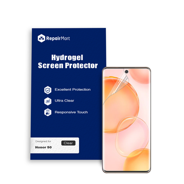 Honor 50 Compatible Premium Hydrogel Screen Protector With Full Coverage Ultra HD